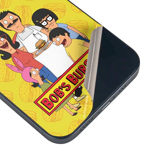 Bobs Burgers Family Portrait iPhone 14 Plus Skin